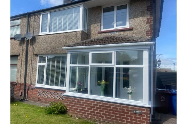 3 bed semi-detached house