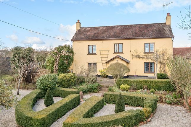 Lower Town, Sampford Peverell... 4 bed detached house for sale