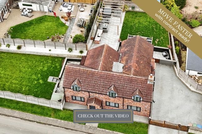 Catwick Lane, Long Riston, Hull, HU11... 4 bed detached house for sale