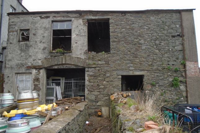 1 bed barn conversion