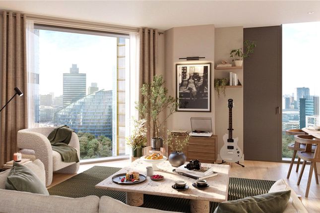 Victoria Riverside, Dantzic Street... 2 bed apartment for sale