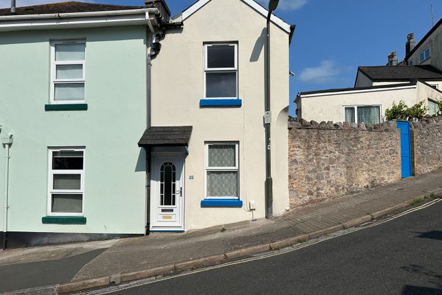 Abbey Road, Torquay, TQ2 5NA 2 bed end of terrace house for sale