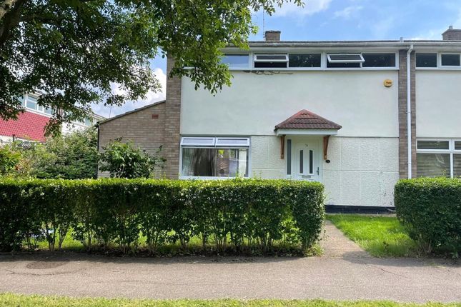 2 bed end terrace house