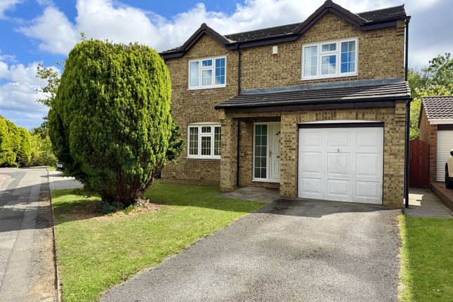 Berwick Chase, Peterlee, County... 4 bed detached house for sale