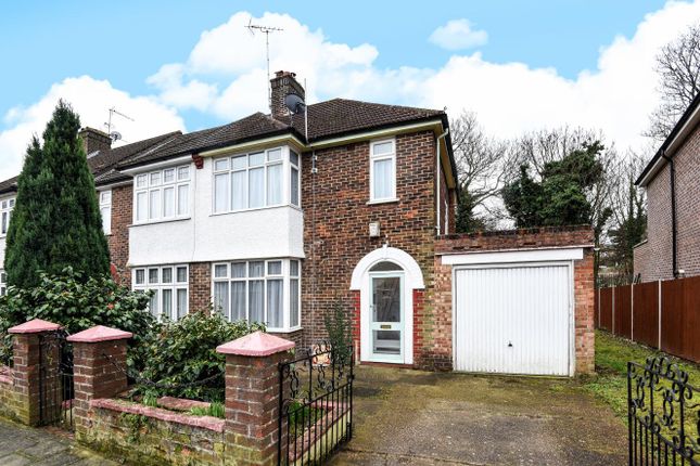 South Park Crescent, Catford, London... 3 bed end of terrace house for sale