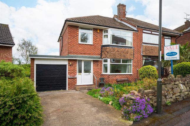 Netherfields Crescent, Dronfield 3 bed semi