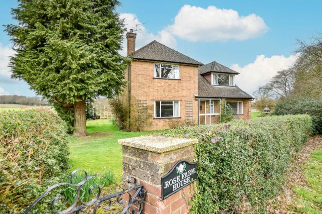 The Common, Chipperfield, WD4 3 bed detached house for sale