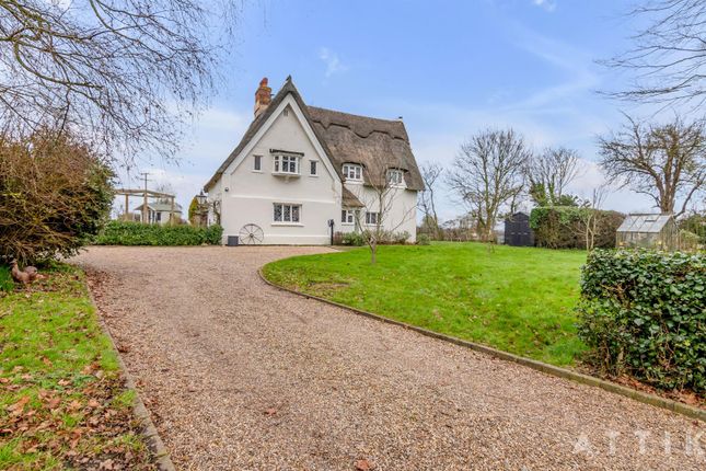 Manse Lane, Cratfield 4 bed detached house for sale