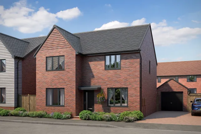 Plot 330, The Harwood at Bloor Homes... 4 bed detached house for sale