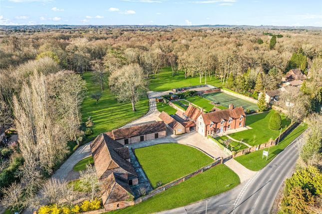 Littlewick Road, Knaphill, Surrey, GU21 6 bed detached house for sale
