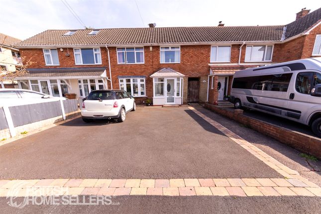 3 bed terraced house