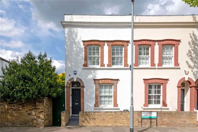 Howards Lane, Putney, London, SW15 3 bed end of terrace house for sale