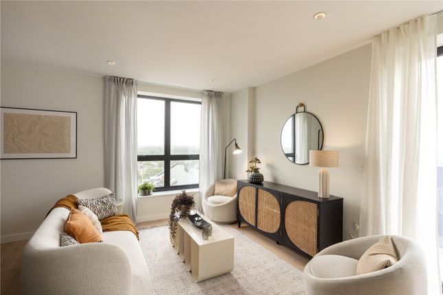 Hanwell Square, 117 Boston Road... 1 bed penthouse for sale