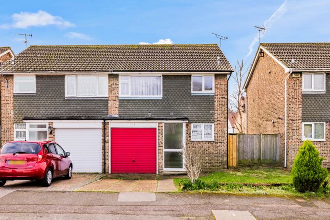Coniston Road, Folkestone, CT19 3 bed semi