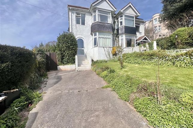 Trumlands Road, Torquay, TQ1 3 bed semi
