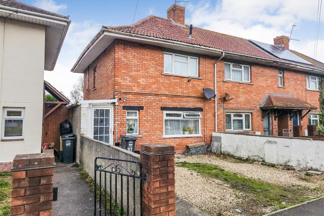 2 bed end terrace house