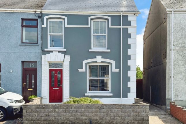 Borough Road, Loughor, Swansea, West... 3 bed semi