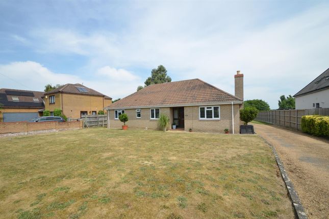 3 bed detached bungalow