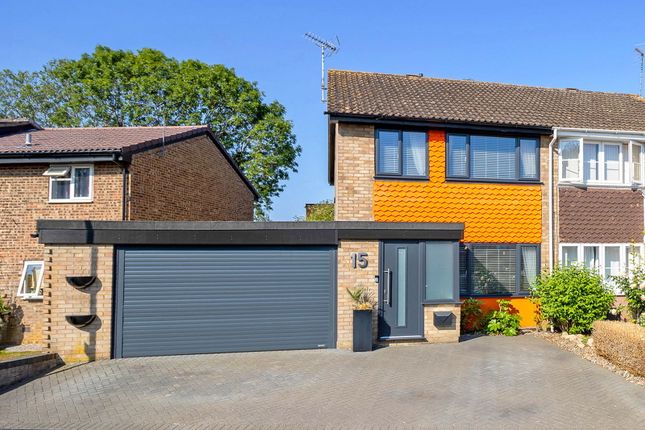 Linden Avenue, Higham Ferrers, NN10 8ET 3 bed semi