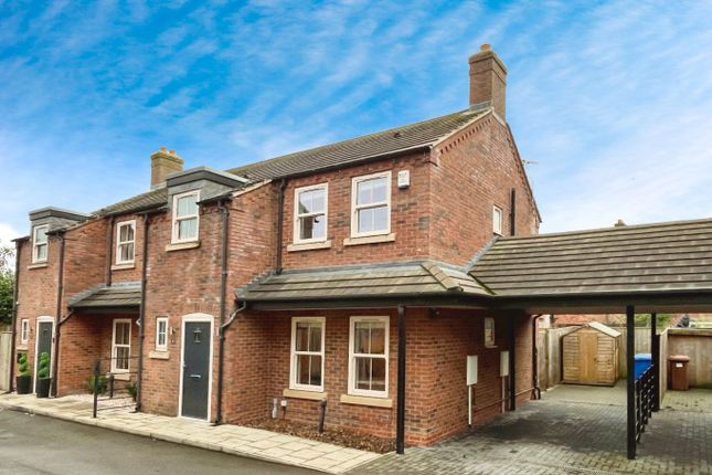 Clifton Grove, Driffield YO25 3 bed semi