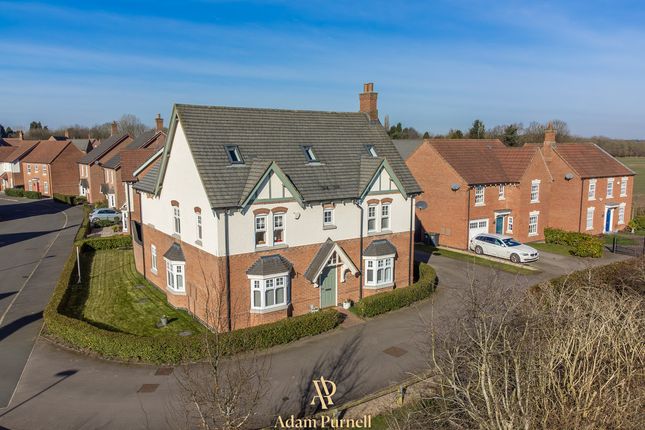 Frances Way, Ibstock, LE67 5 bed detached house for sale