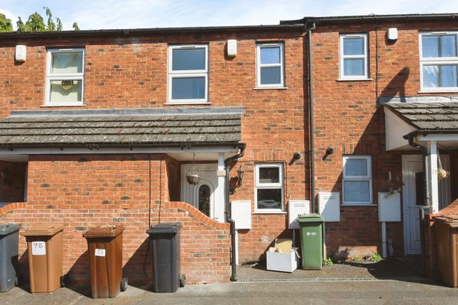 2 bed terraced house
