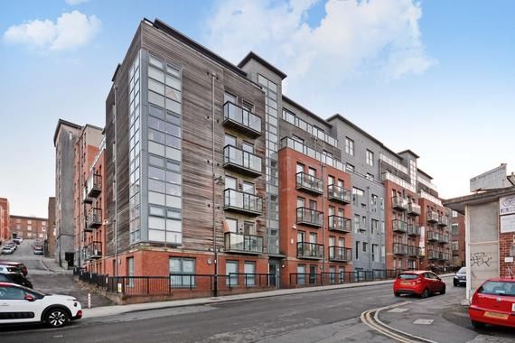 Upper Allen Street, Sheffield S3 1 bed apartment for sale