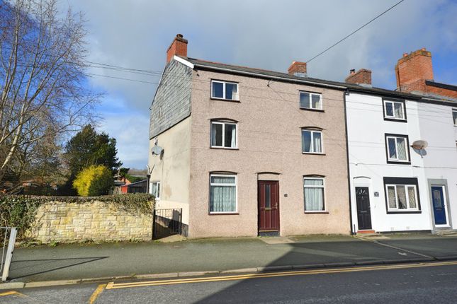 Park Street, Newtown, Powys, SY16 5 bed end of terrace house for sale