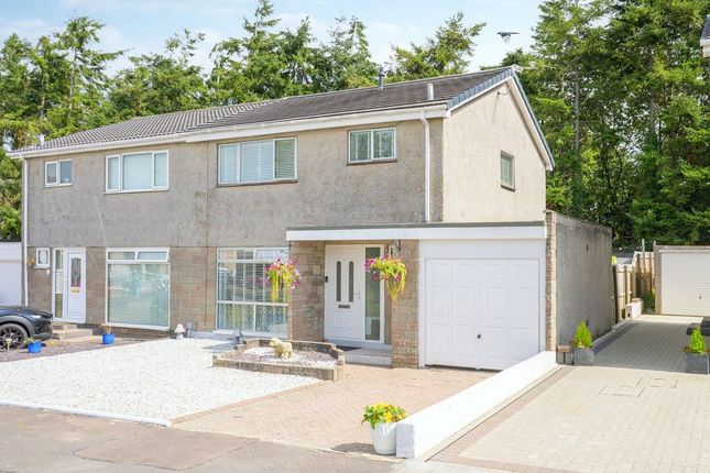Doune Crescent, Stenhousemuir... 3 bed semi