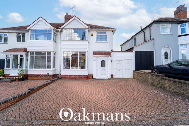 Sheringham Road, Birmingham, West... 3 bed semi