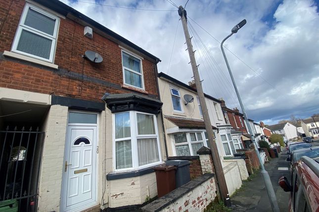 2 bed terraced house