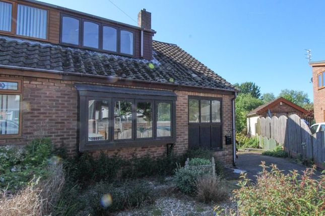2 bed semi-detached house