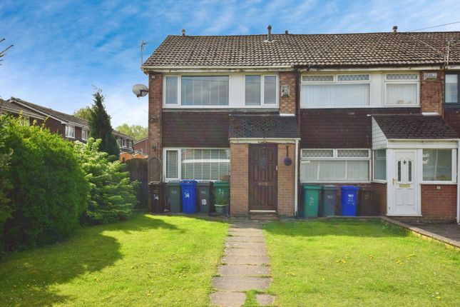 Dartington Close, Manchester, Greater... 3 bed end of terrace house for sale