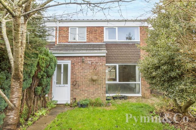 Albury Walk, Norwich NR4 3 bed townhouse for sale