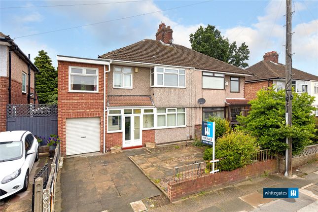 Mackets Lane, Liverpool, Merseyside, L25 4 bed semi
