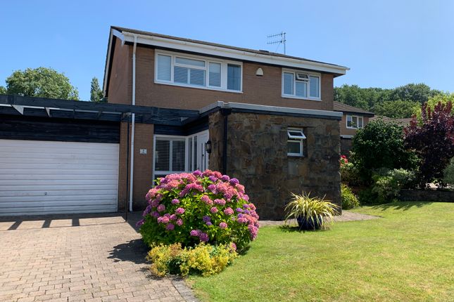 Glan Nant Close, Caerphilly CF83 4 bed detached house for sale