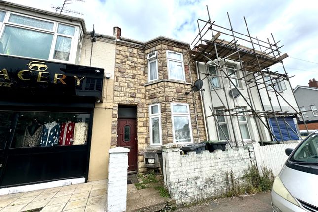 3 bed terraced house