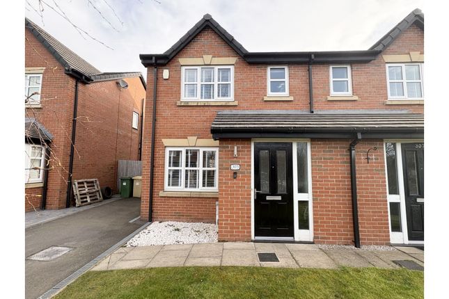 3 bed semi-detached house
