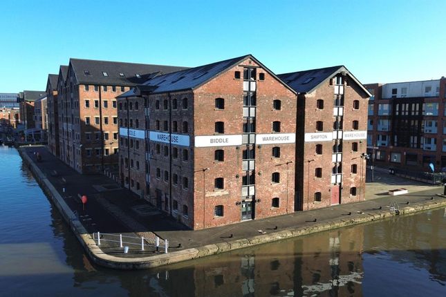 Biddle & Shipton, Gloucester Docks 1 bed apartment for sale