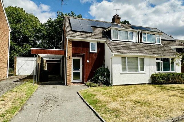 BERRYS ROAD, UPPER BUCKLEBURY RG7 3 bed semi