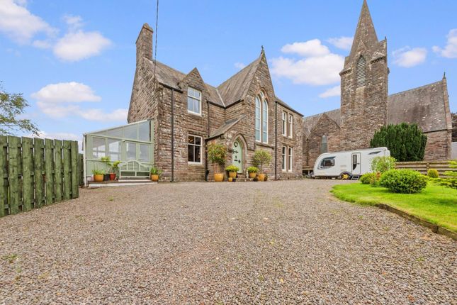 Kirtleside, Waterbeck, Lockerbie 4 bed detached house for sale