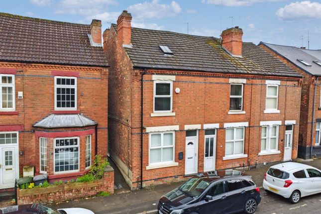 Byron Street, Daybrook, Nottingham 3 bed end of terrace house for sale