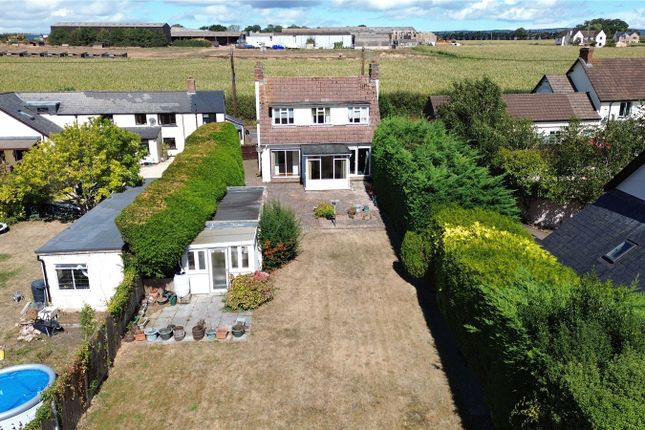 Hillcommon, Taunton, Somerset, TA4 3 bed detached house for sale