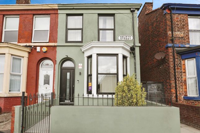 3 bedroom end of terrace house for sale