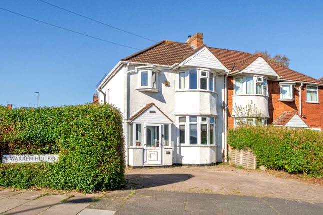 Warren Hill Road, Birmingham, West... 3 bed semi