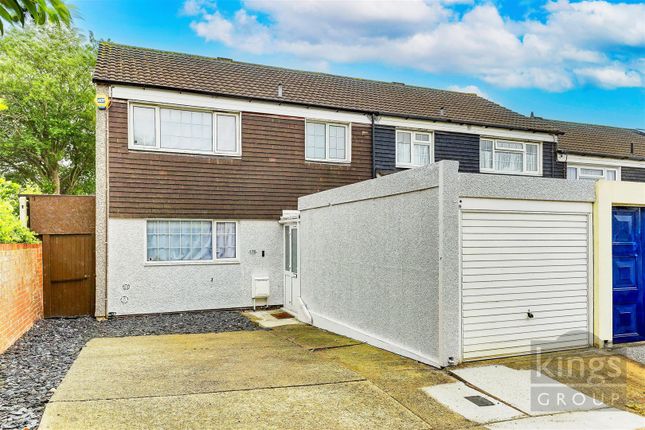 Tithelands, Harlow 3 bed end of terrace house for sale