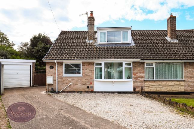 Robey Drive, Eastwood, Nottingham, NG16 3 bed semi
