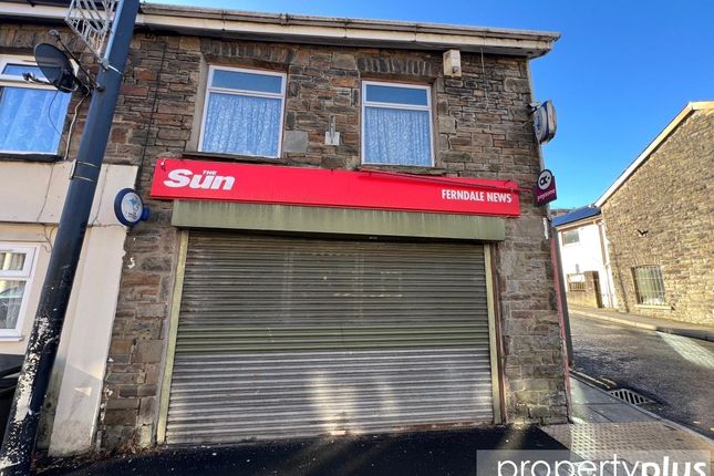 High Street, Ferndale, Rhondda Cynon... Property for sale