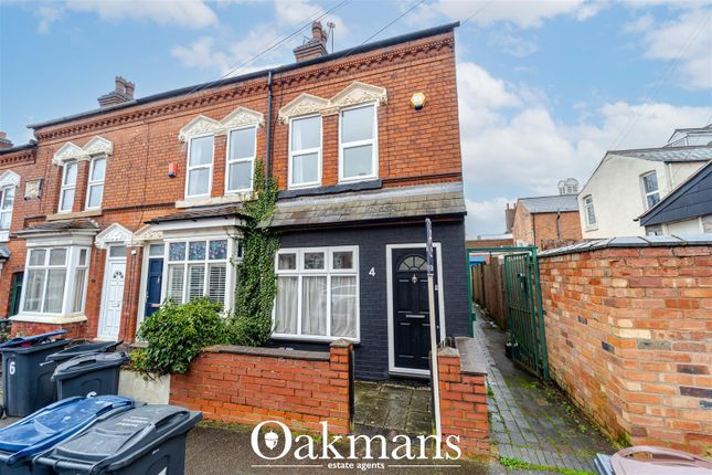 Bond Street, Stirchley, Birmingham, B30 2 bed end of terrace house for sale