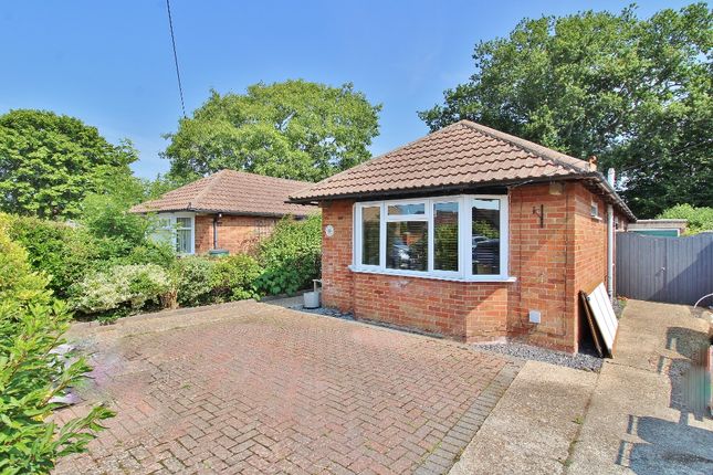 3 bed semi-detached bungalow